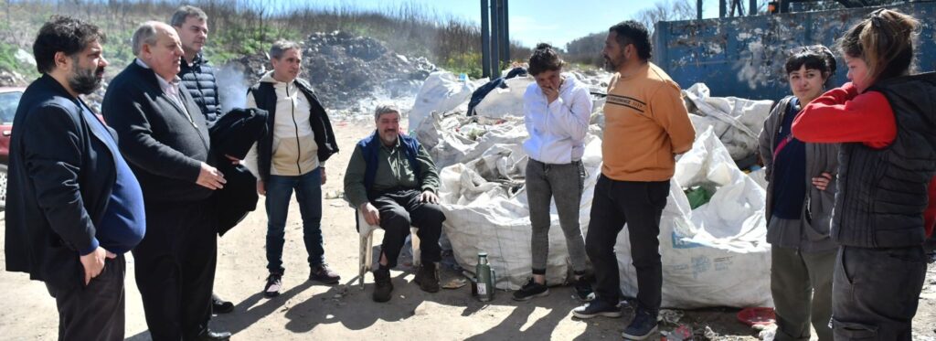 LA DEFENSORÍA LE RECLAMÓ A NACIÓN QUE DESTRABE LOS FONDOS PARA LAS OBRAS EN EL BASURAL DE LUJÁN