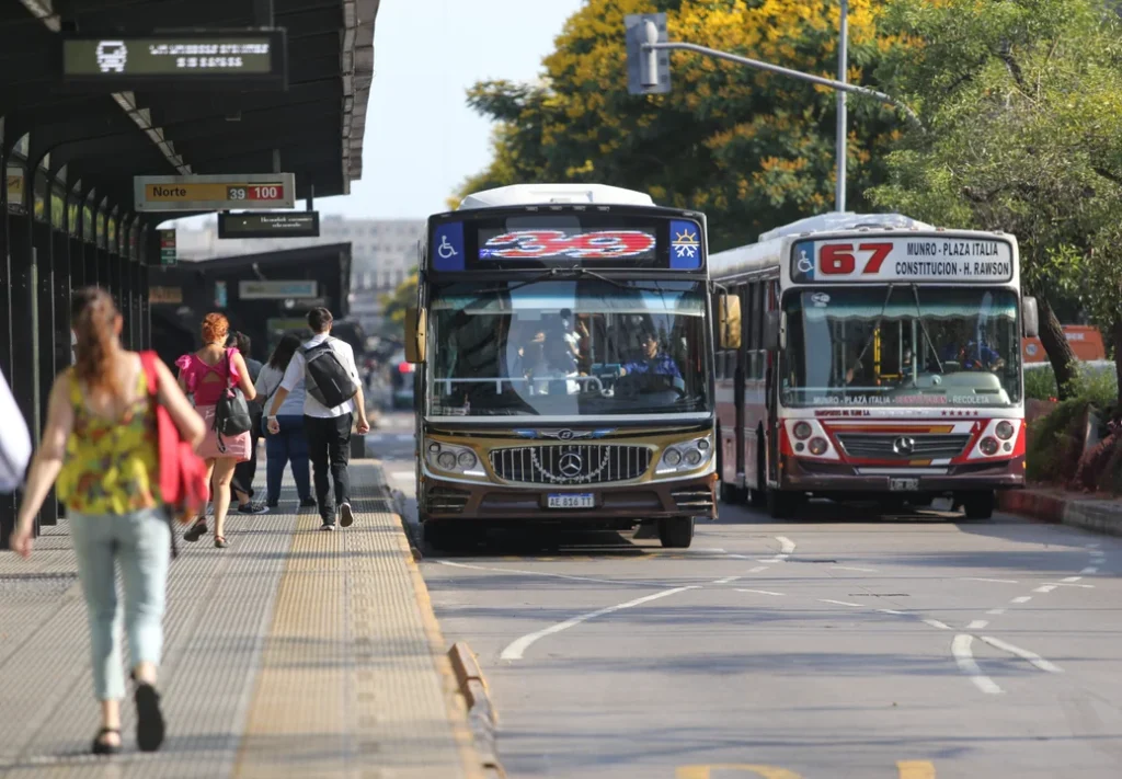 LA UTA LEVANTÓ EL PARO DE COLECTIVOS QUE ESTABA PREVISTO PARA ESTE JUEVES