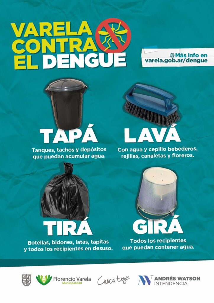 CAMPAÑA DE PREVENCIÓN Y CONCIENTIZACIÓN SOBRE DENGUE EN VARELA