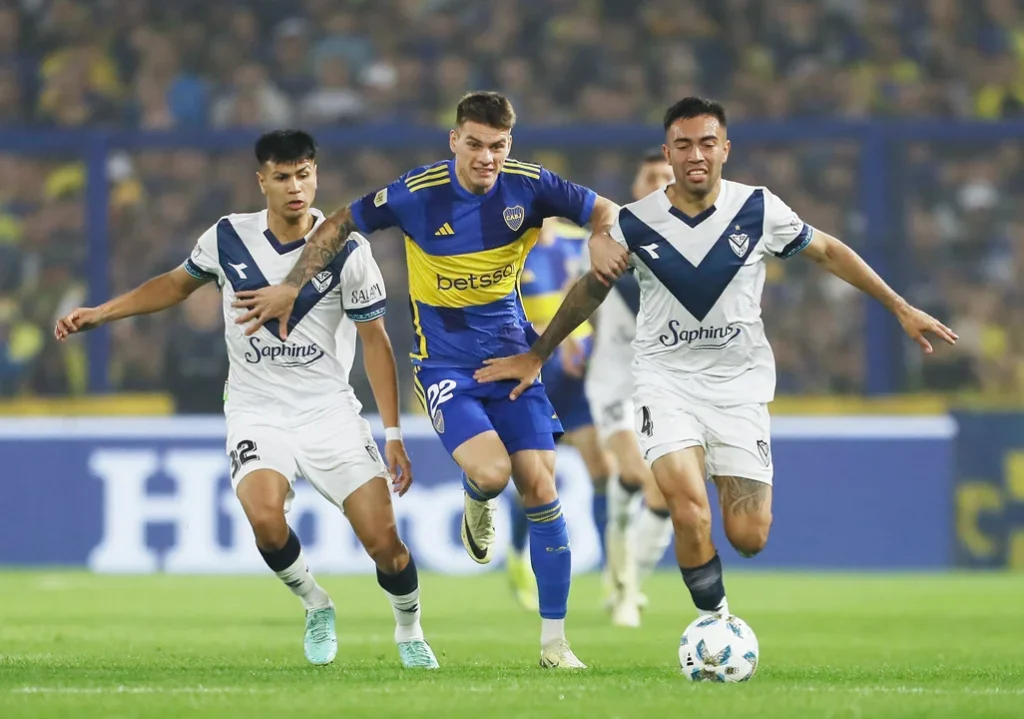 BOCA ENFRENTARÁ A VÉLEZ POR UN LUGAR EN LA FINAL DE LA COPA ARGENTINA