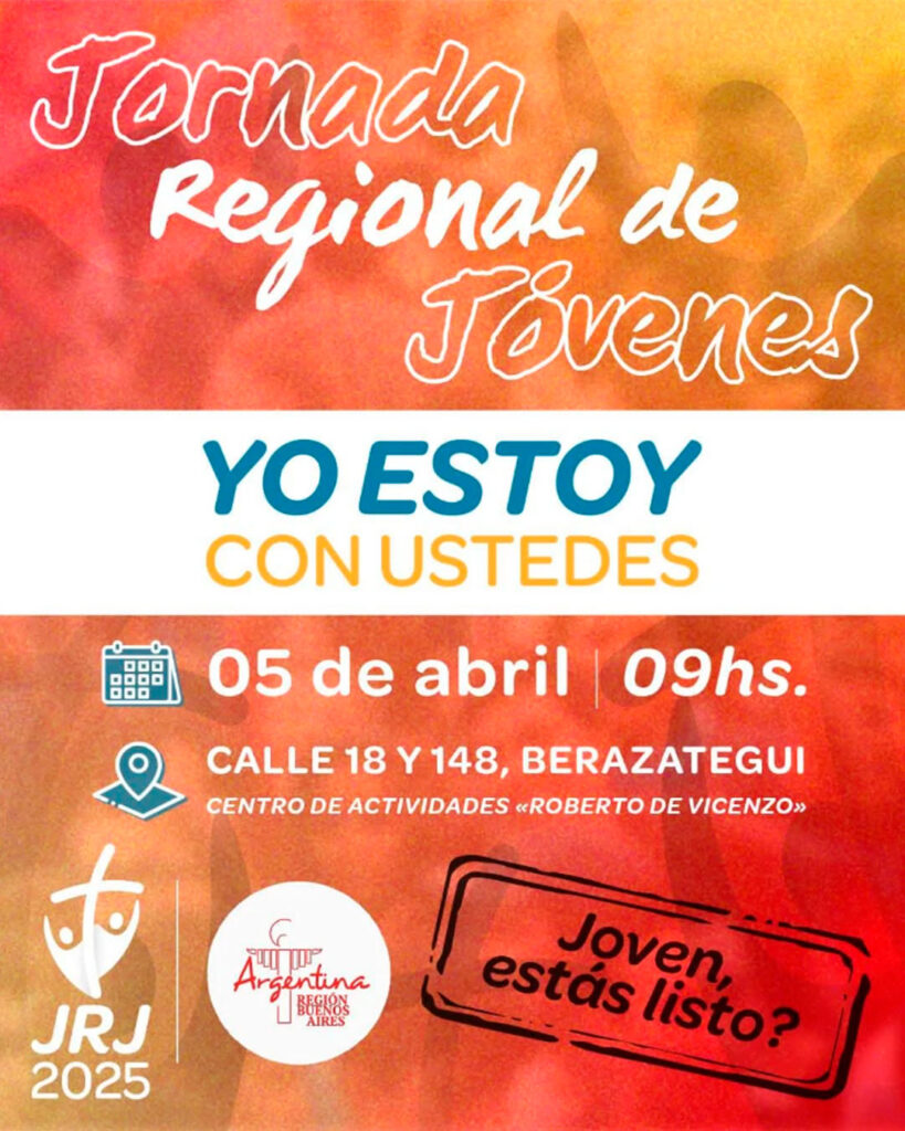 JORNADA REGIONAL DE JÓVENES EN LA DIÓCESIS DE QUILMES