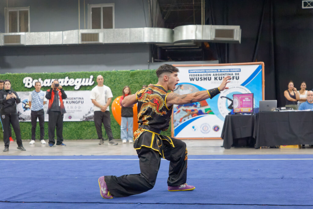 BERAZATEGUI FUE SEDE DEL CAMPEONATO NACIONAL DE WUSHU KUNG FU