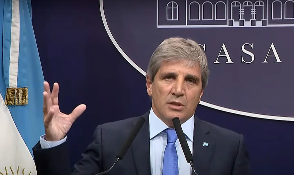 LA ARGENTINA RECIBIRÁ ESTE MARTES U$S 12.000 MILLONES DEL FMI