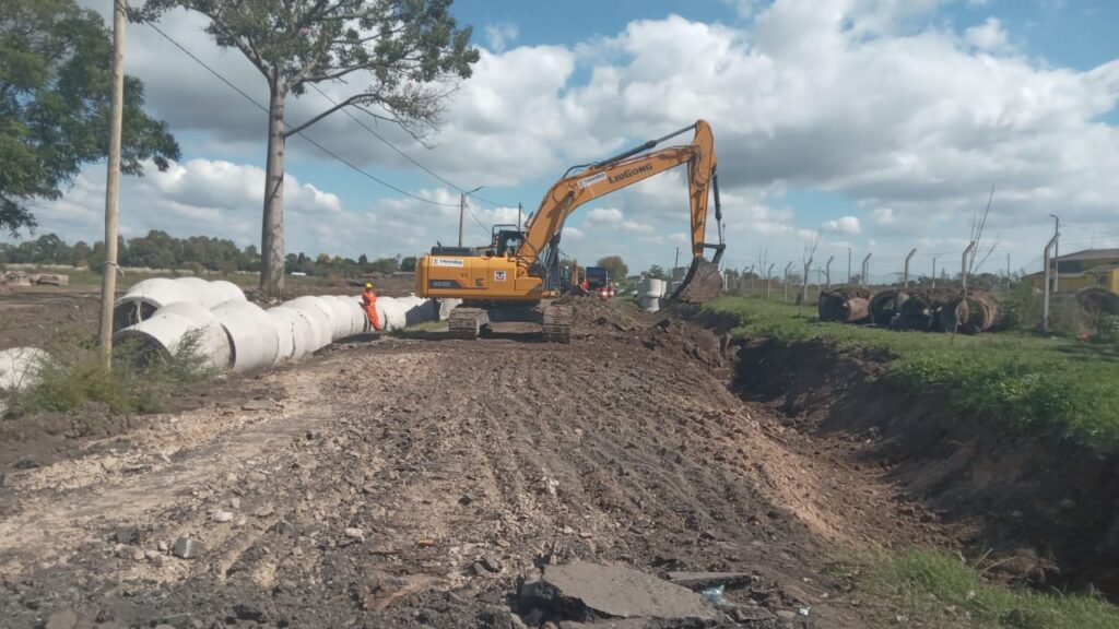 LABORES INICIALES EN LA OBRA DE CARIBONI