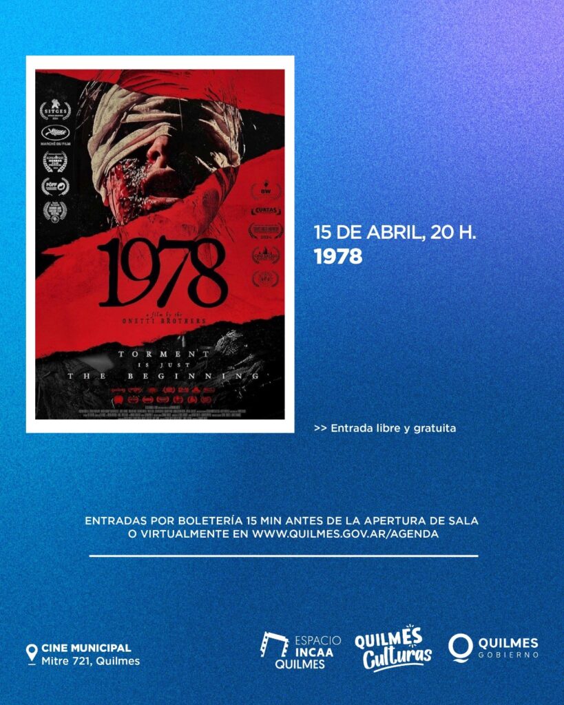 EL TEATRO MUNICIPAL SERÁ SEDE DE CINE Y OBRAS CON FUERTE CARGA POLÍTICA Y POÉTICA CON ENTRADA GRATUITA