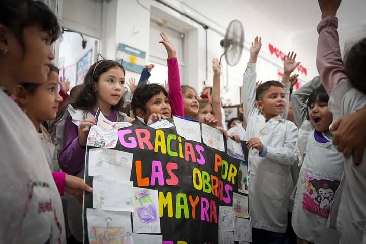 MAYRA PRESENTÓ EL PROGRAMA «QUILMES COOPERA 2025: PROYECTOS EDUCATIVOS DE LA COMUNIDAD»