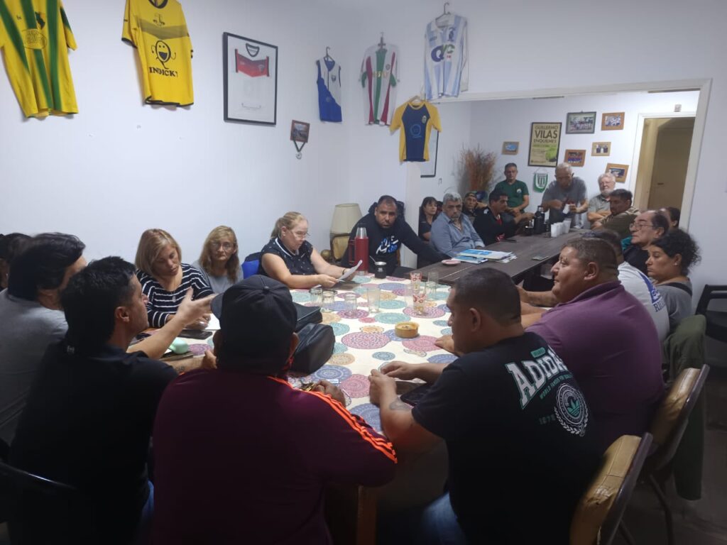 LA UNCB QUILMES AVANZA CON SU AGENDA DE TRABAJO PARA EL 2025