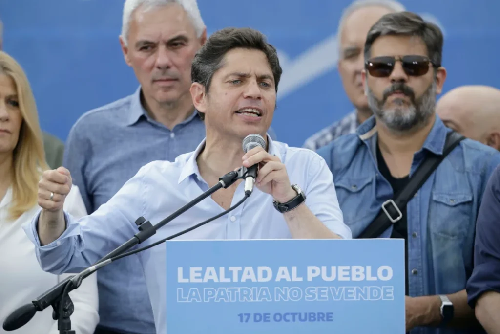 KICILLOF: «VAMOS A SEGUIR ACTUANDO COMO UN ESCUDO CONTRA EL PROGRAMA ECONÓMICO DEL GOBIERNO NACIONAL»