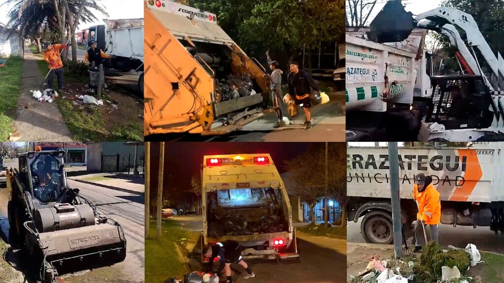 NUEVOS OPERATIVOS DE LIMPIEZA EN BERAZATEGUI