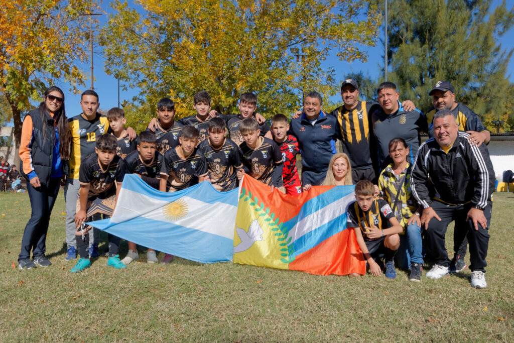 YA SE JUEGA LA TEMPORADA 2025 DEL TORNEO MUNICIPAL EVITA