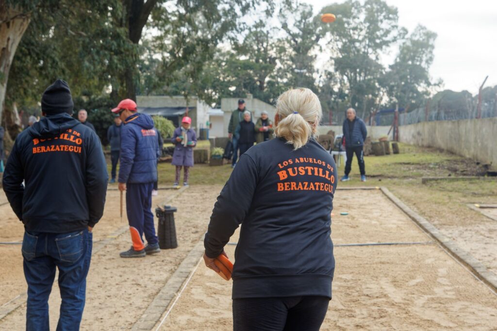 AVANZA LA ETAPA DISTRITAL DE LOS JUEGOS BONAERENSES