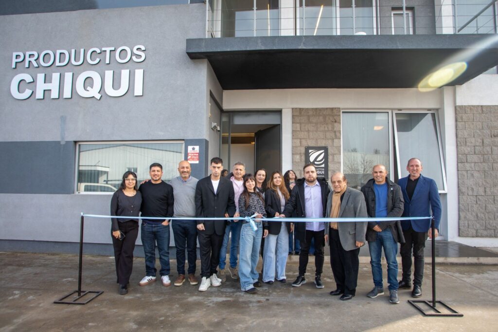 LA EMPRESA PRODUCTOS CHIQUI INAUGURÓ SU NUEVA PLANTA EN EL MINIPARQUE VERGARA