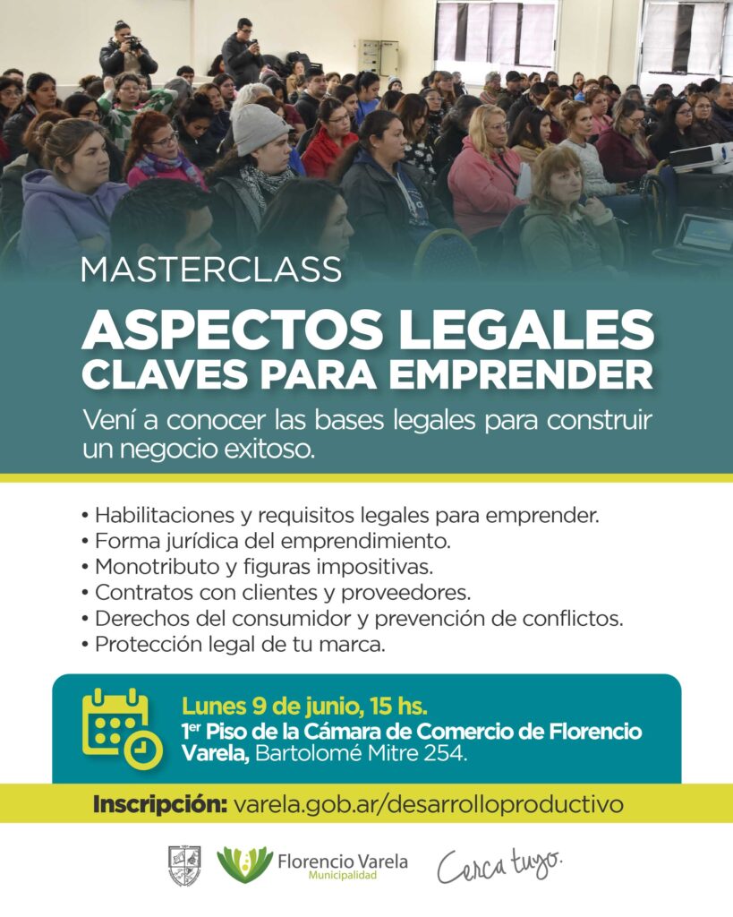 CAPACITACIÓN EN ASPECTOS LEGALES PARA EMPRENDIMIENTOS