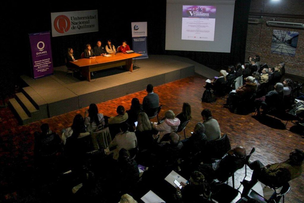 SE DESARROLLÓ EN QUILMES EL Vº ENCUENTRO DE MEDIADORES COMUNITARIOS DE LA PROVINCIA DE BUENOS AIRES