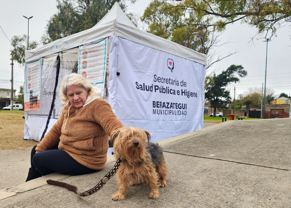 EN AGOSTO SIGUEN LAS JORNADAS DE SALUD ANIMAL EN LOS BARRIOS
