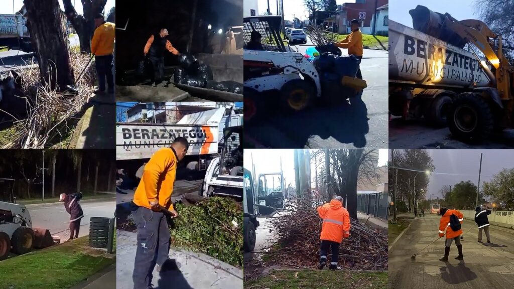 LA MUNICIPALIDAD DE BERAZATEGUI SIGUE TRABAJANDO EN LA ERRADICACIÓN DE BASURALES CLANDESTINOS