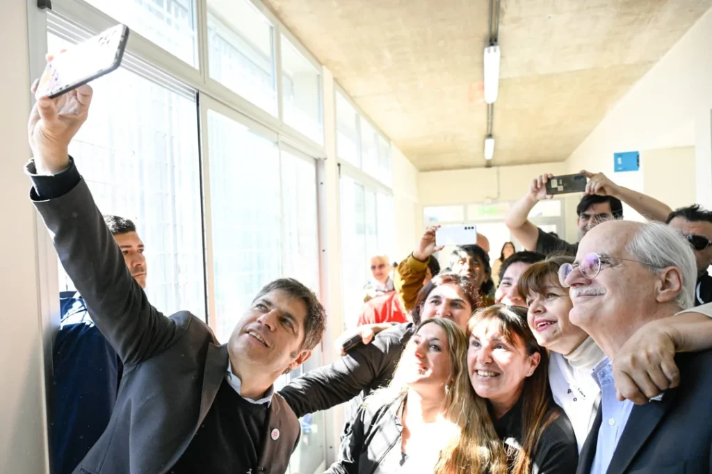AXEL KICILLOF: «EN OCTUBRE HAY QUE LLENAR EL CONGRESO DE DIPUTADOS QUE DEFIENDAN LA EDUCACIÓN PÚBLICA»