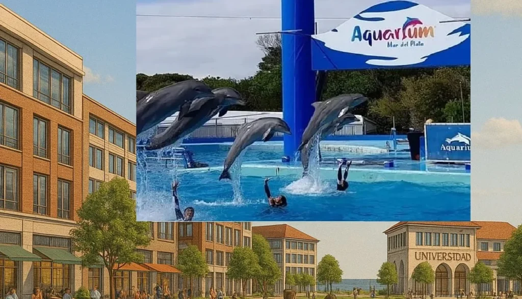 NI ACQUARIUM NI HOTELES DE CHAPADMALAL, MAR DEL PLATA APUESTA CON TODO A LOS PROYECTOS INMOBILIARIOS
