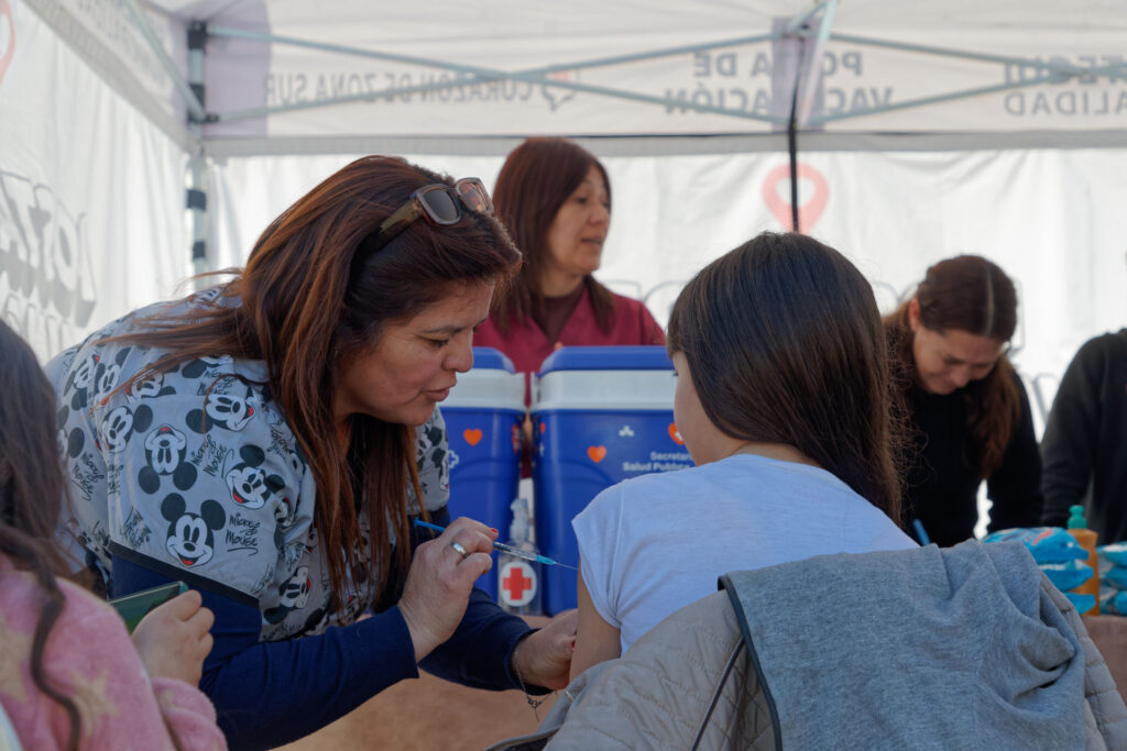 JORNADA DE SALUD PREVENTIVA EN PLAZA SAN MARTÍN