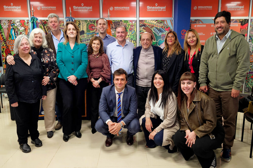 BERAZATEGUI LANZÓ UN NUEVO SISTEMA DIGITAL DE CERTIFICADOS PARA ESCRIBANOS