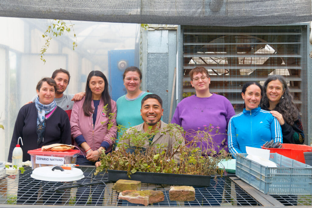 BERAZATEGUI VISITÓ LA UNQ EN EL MARCO DEL CURSO DE FORMACIÓN EN JARDINERÍA INTEGRAL