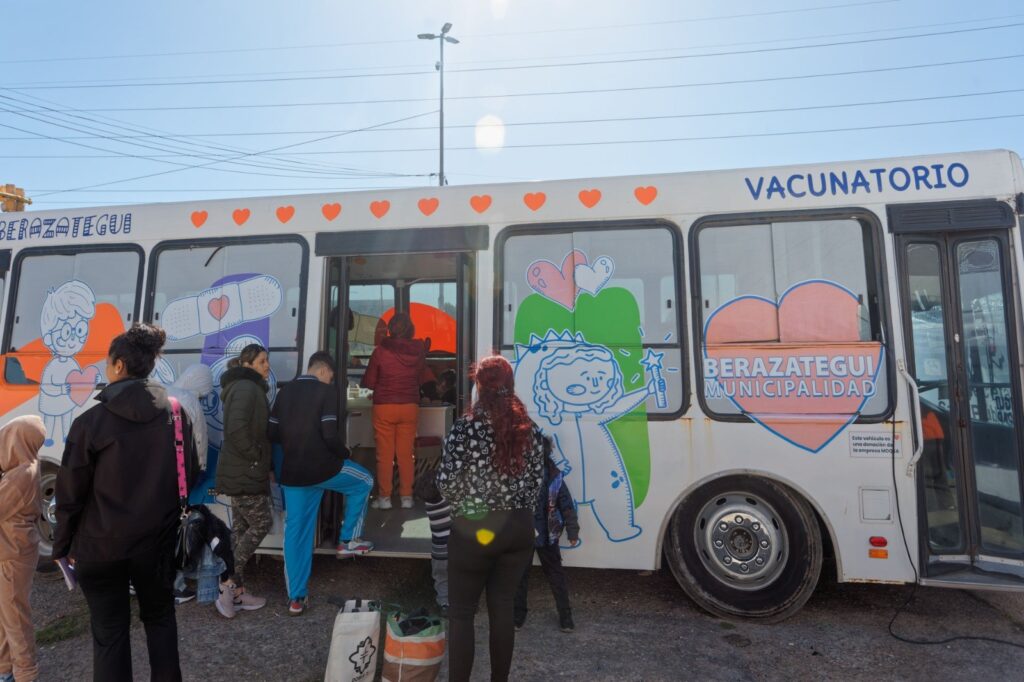 GRAN JORNADA INTEGRAL DE SALUD EN EL BARRIO BUENAVENTURA
