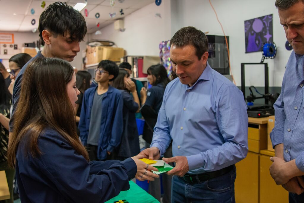 CREATIVIDAD Y TALENTO EN LA EXPO DE LA TÉCNICA Nº2
