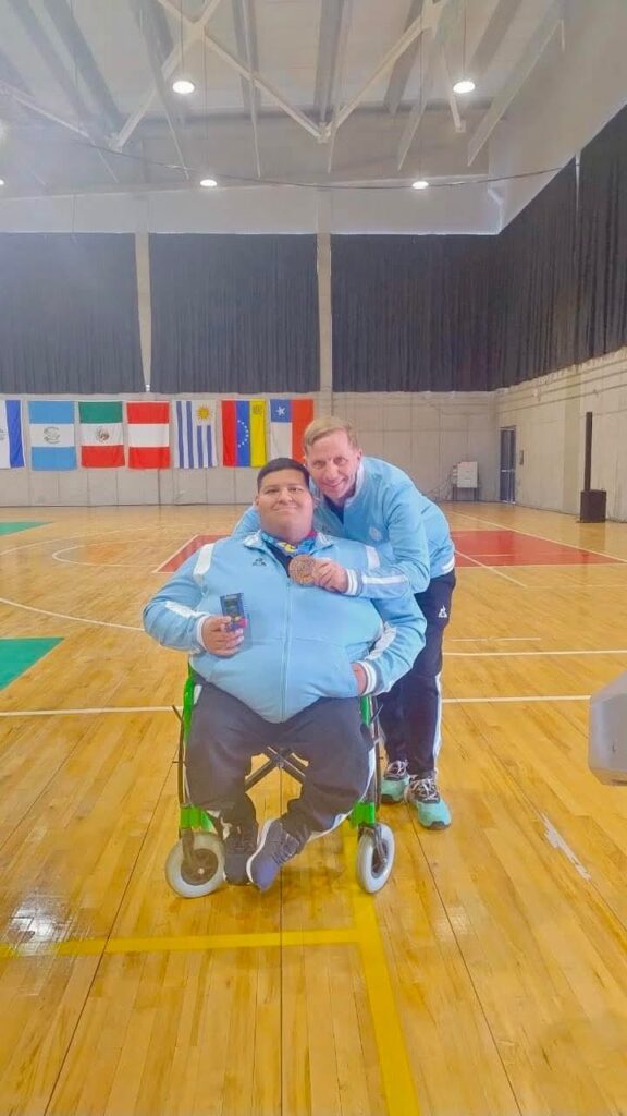 PODIO VARELENSE EN LOS PARAPANAMERICANOS JUVENILES 2025