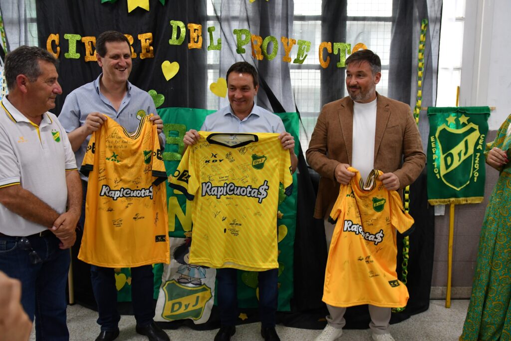 «DEFENSA Y JUSTICIA 90 AÑOS», UN PROYECTO QUE VINCULÓ LA EDUCACIÓN CON EL DEPORTE