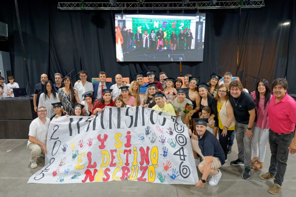 MÁS DE 600 BERAZATEGUENSES EGRESARON GRACIAS AL PLAN PROVINCIAL FINES 2