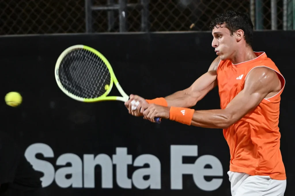 JUAN MANUEL CERÚNDOLO ESTÁ EN CUARTOS DE FINAL DEL CHALLENGER DE ROSARIO