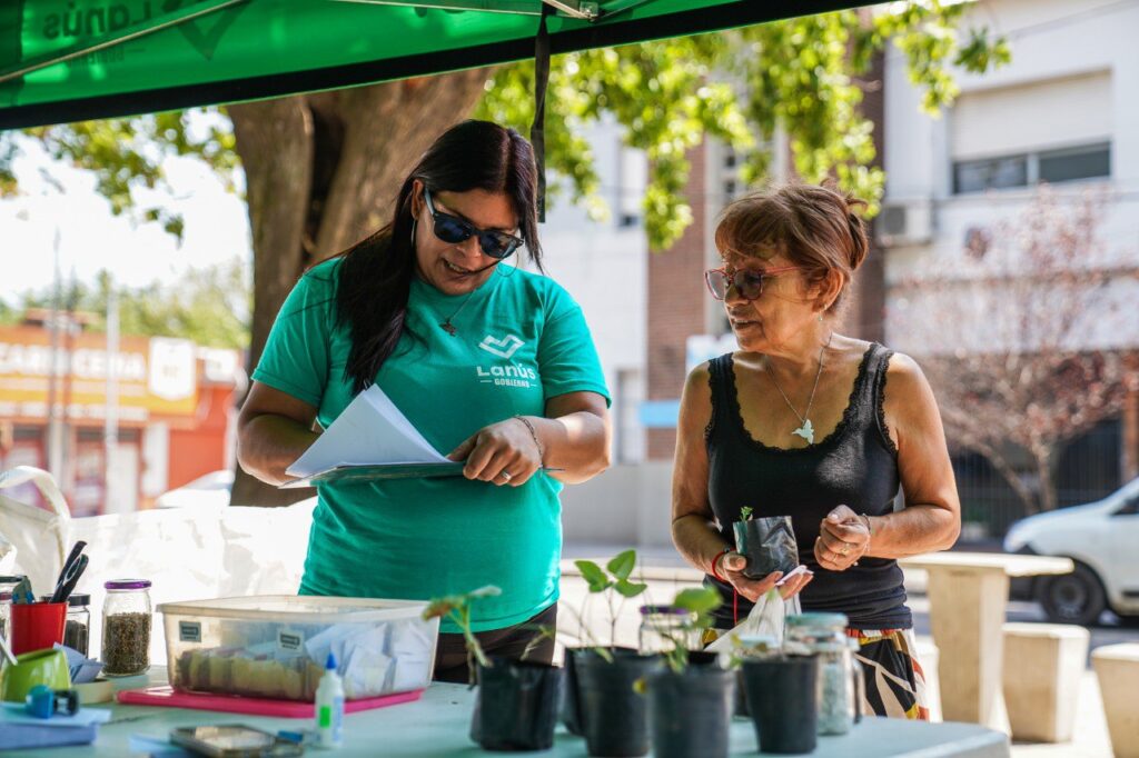 LANÚS GOBIERNO INVITA A PARTICIPAR DE UN NUEVO OPERATIVO ¡AMBIENTE SÍ!