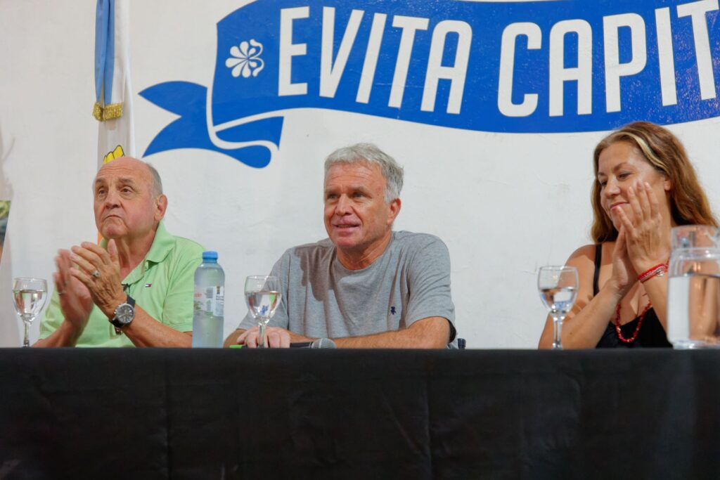 CARLOS BALOR CONFIRMÓ SU CANDIDATURA A LA PRESIDENCIA DEL PJ DE BERAZATEGUI