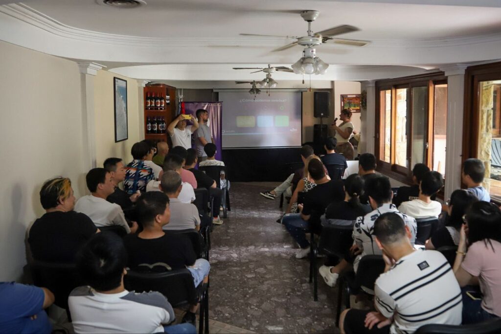 PROGRAMA ECO-SÚPER: COMENZARON LAS CAPACITACIONES PARA LOS SUPERMERCADOS CHINOS PARTICIPANTES