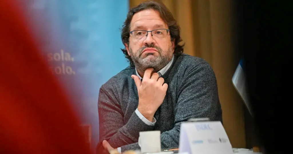 LAVAGNA RENUNCIÓ PORQUE EL ÍNDICE DE INFLACIÓN LE DIO 3,4% Y LE PIDIERON QUE NO LO DIFUNDA