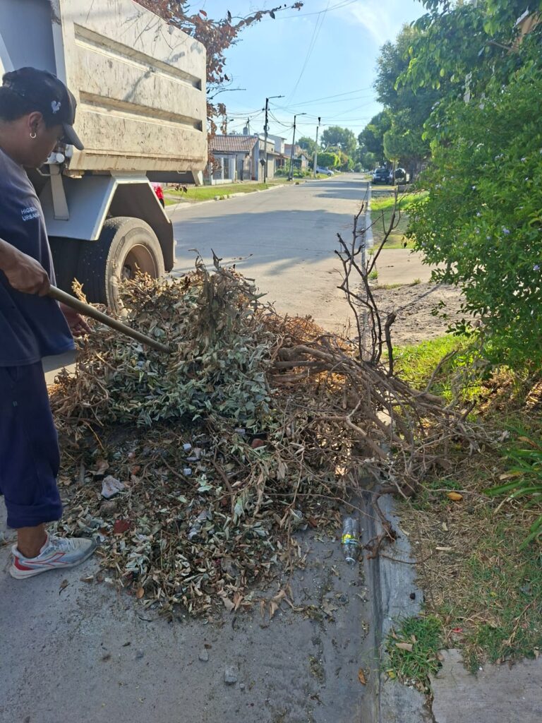 TAREAS MUNICIPALES DE LIMPIEZA Y MANTENIMIENTO VIAL EN VARELA