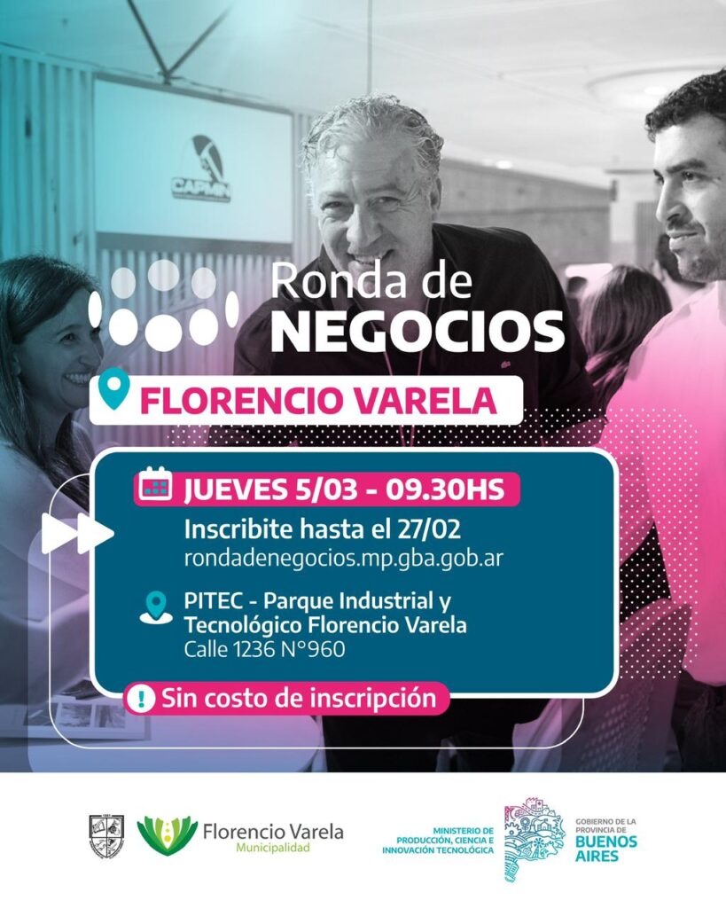 RONDA DE NEGOCIOS 2026: UNA OPORTUNIDAD PARA GENERAR ALIANZAS COMERCIALES