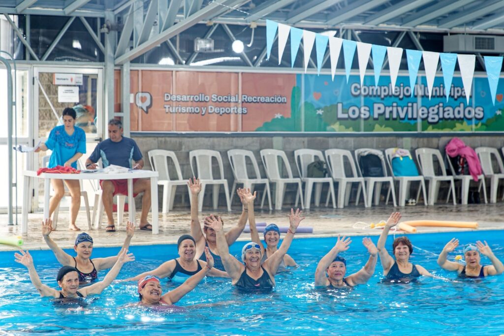 BERAZATEGUI: ABRE LA INSCRIPCIÓN PARA LAS CLASES GRATUITAS DE NATACIÓN