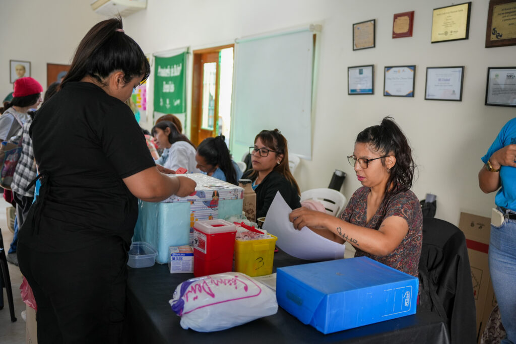 JORNADA DE SALUD EN SANTA ROSA