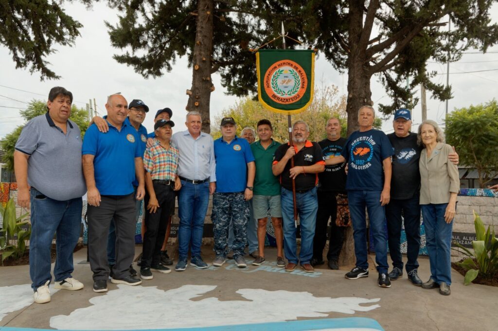 BERAZATEGUI HOMENAJEÓ A LOS HÉROES DE MALVINAS