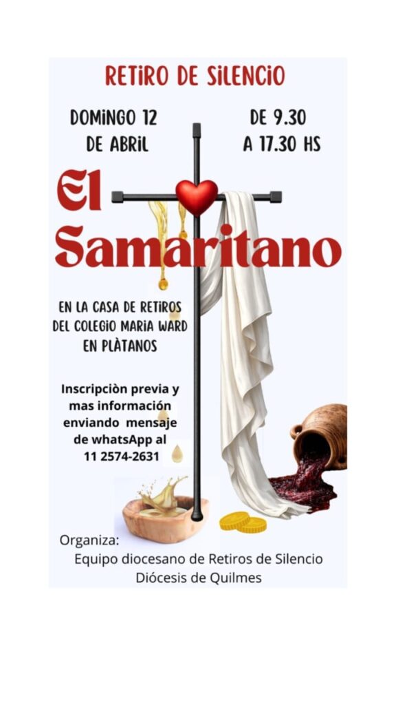 INVITACIÓN A RETIRO DE SILENCIO