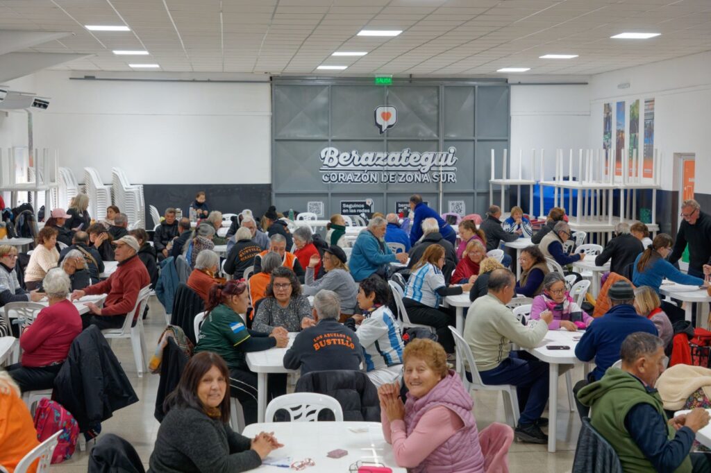 CON GRAN ÉXITO, AVANZAN LOS JUEGOS BONAERENSES EN BERAZATEGUI