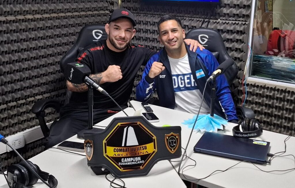 DE FLORENCIO VARELA SALIÓ EL NUEVO CAMPEÓN SUDAMERICANO DE COMBAT JIU-JITSU