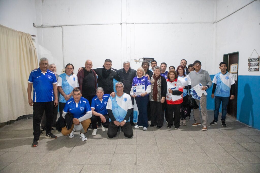 SE ENTREGARON LOS PREMIOS DEL TORNEO DE BOCHAS «DR. JUAN JOSÉ MUSSI»