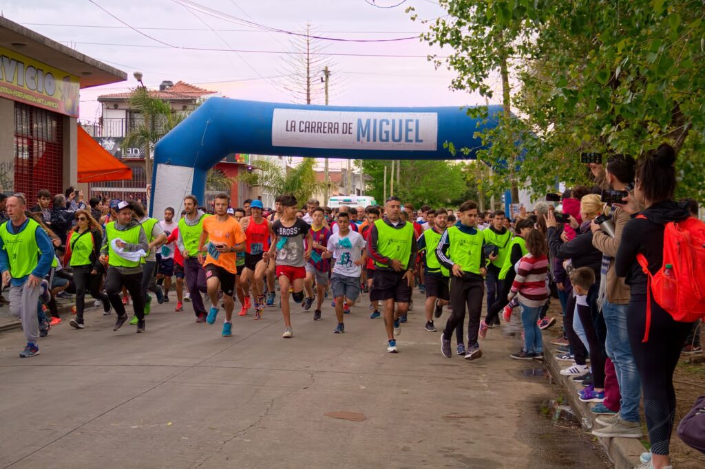 COMENZÓ LA INSCRIPCIÓN PARA LA 22° EDICIÓN DE «LA CARRERA DE MIGUEL»